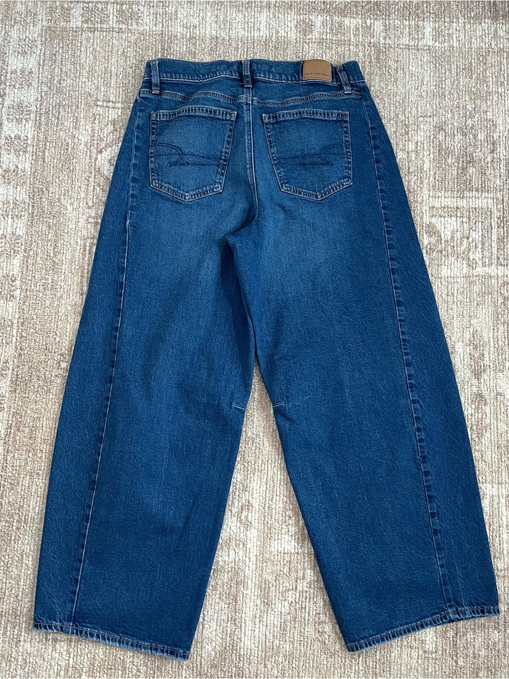 ‼️AMERICAN EAGLE‼️ High-Rise Wide Leg Jeans, Size 4 - Picture 4 of 4